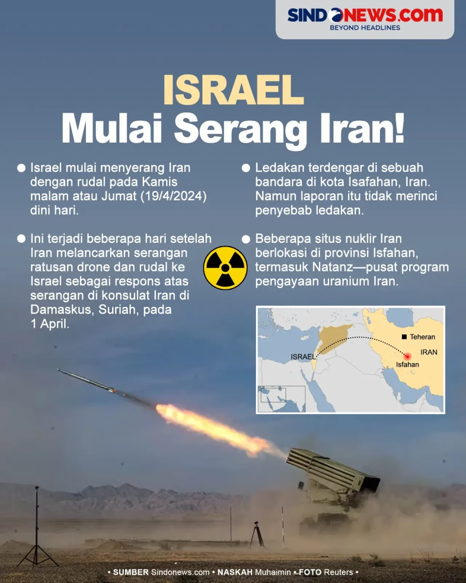 Israel Mulai Serang...