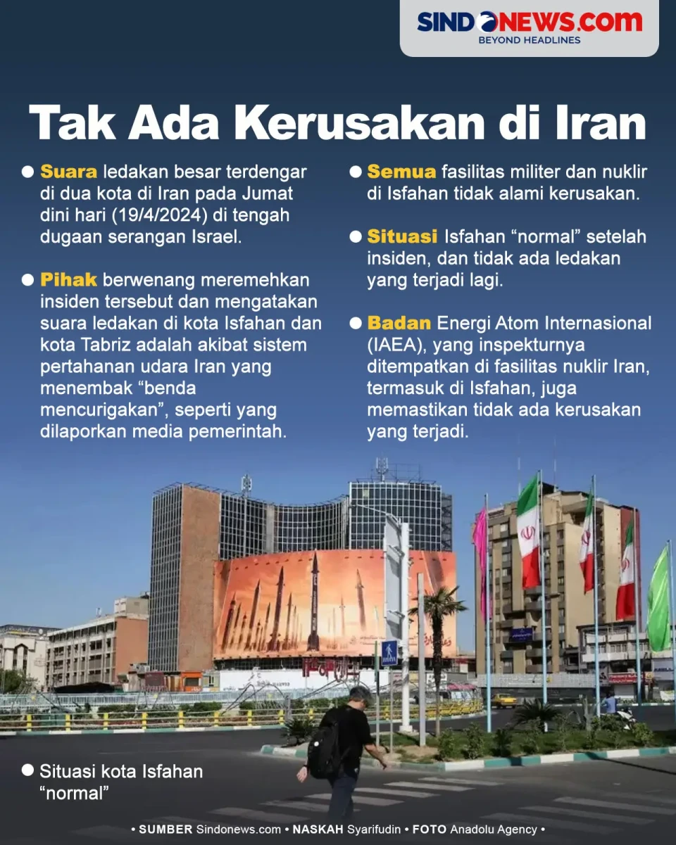 Iran Tidak Mengalami...