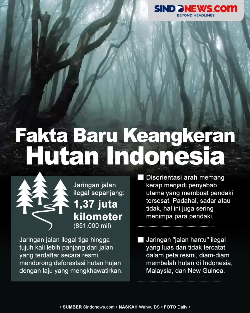 Fakta Baru Keangkeran...