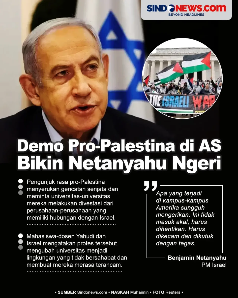 PM Israel Ngeri dengan...