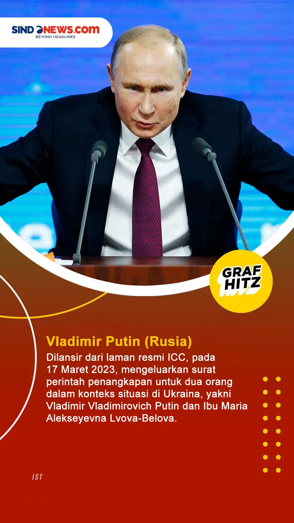 5 Pemimpin Negara Buronan...