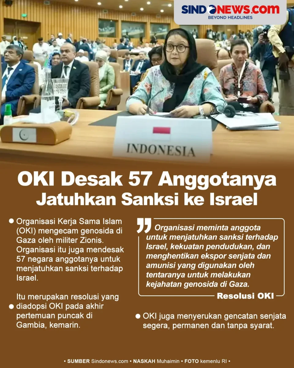 OKI Desak 57 Anggotanya...