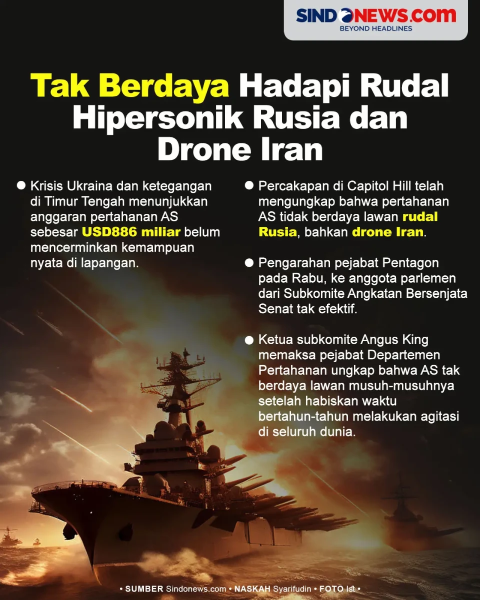 AS Akui Tak Berdaya...