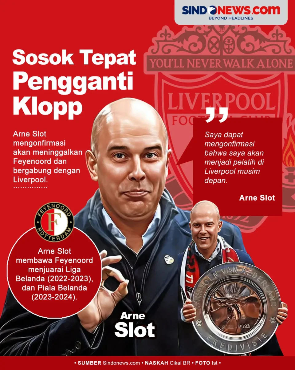 Arne Slot, Sosok Pelatih...