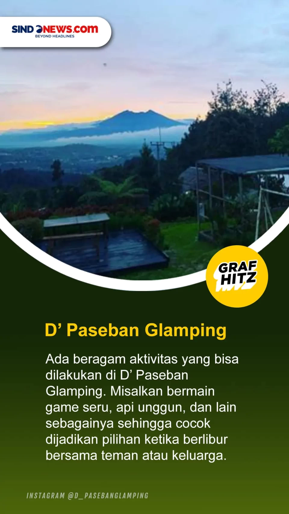 5 Rekomendasi Glamping...