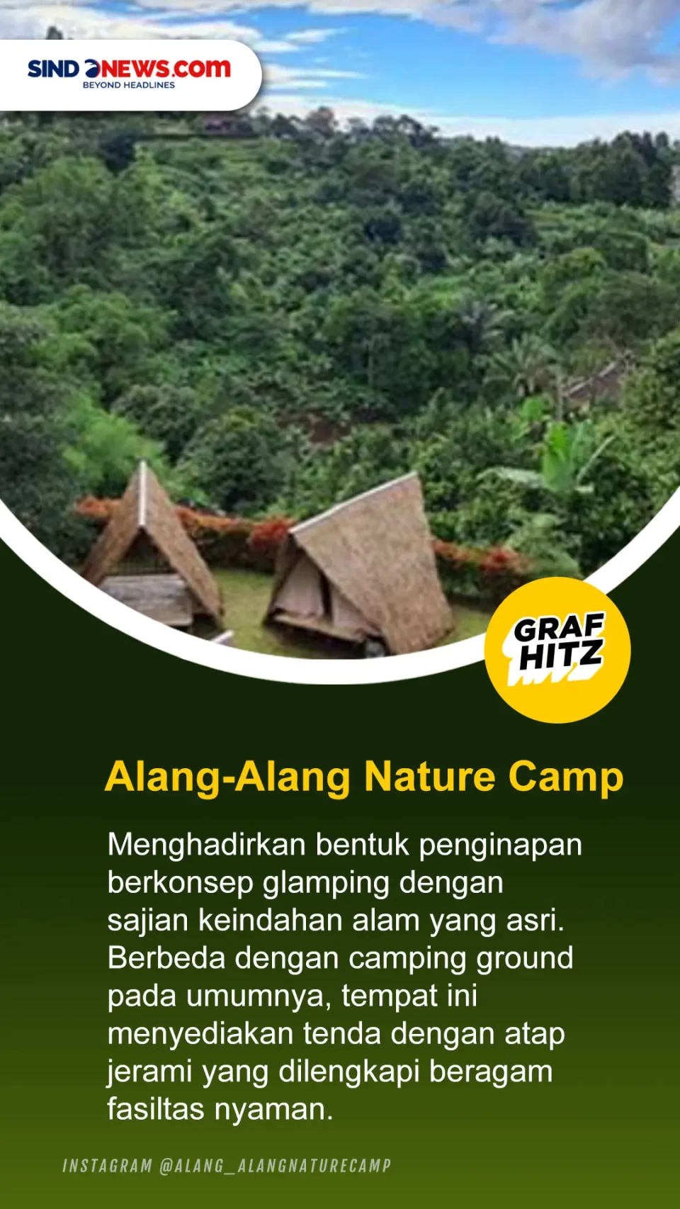 5 Rekomendasi Glamping...