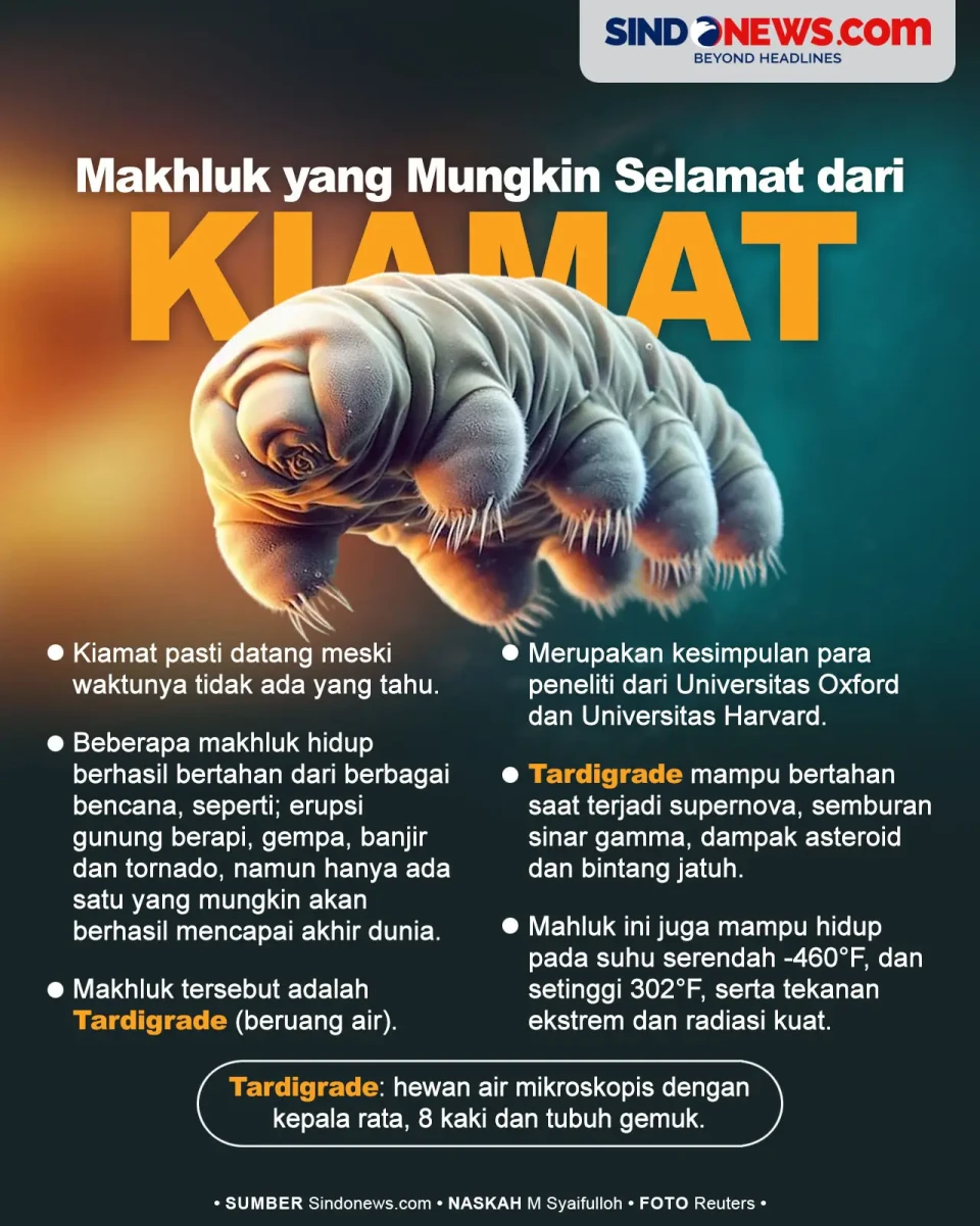 Inilah Makhluk yang...