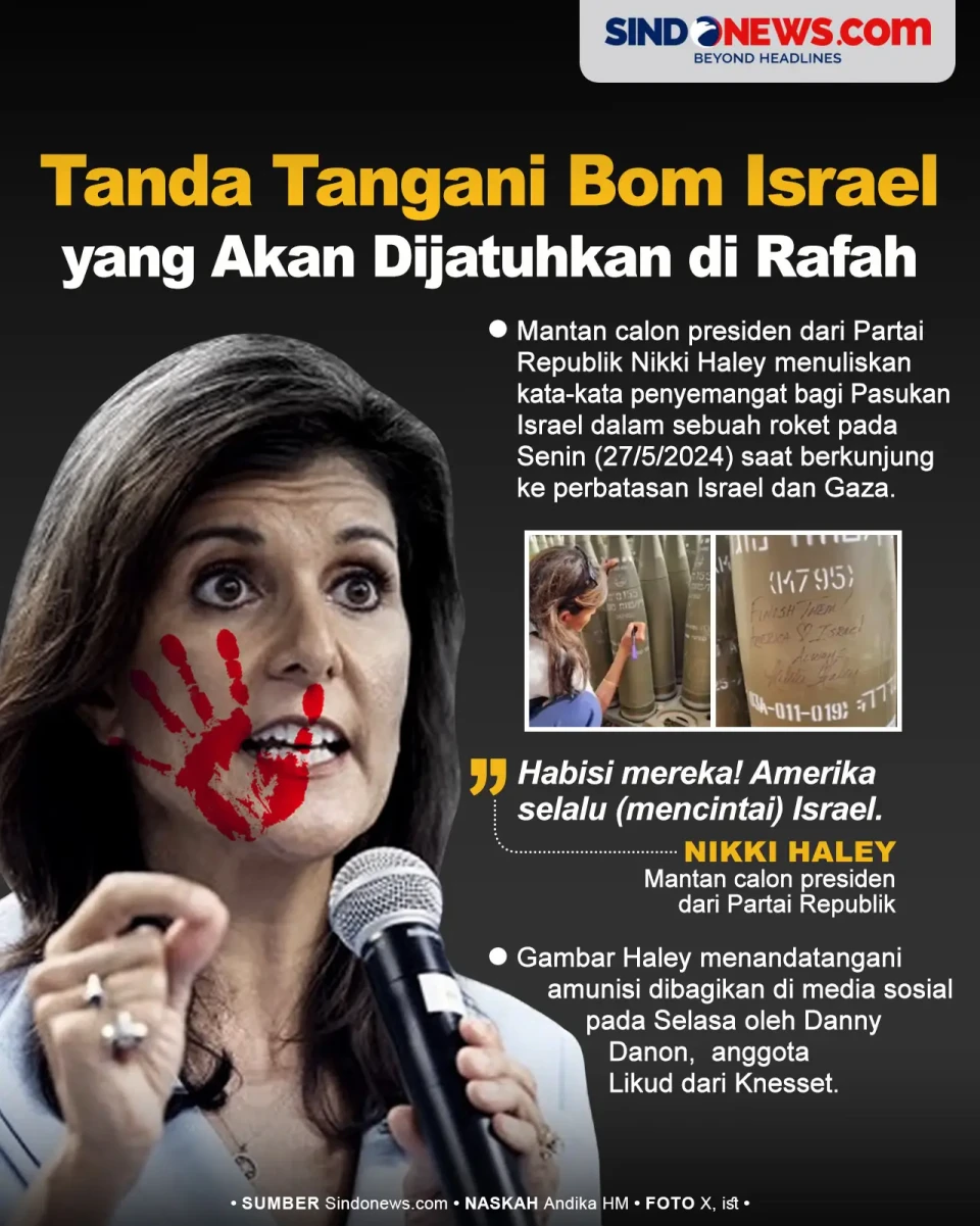 Mantan Capres AS Beri...