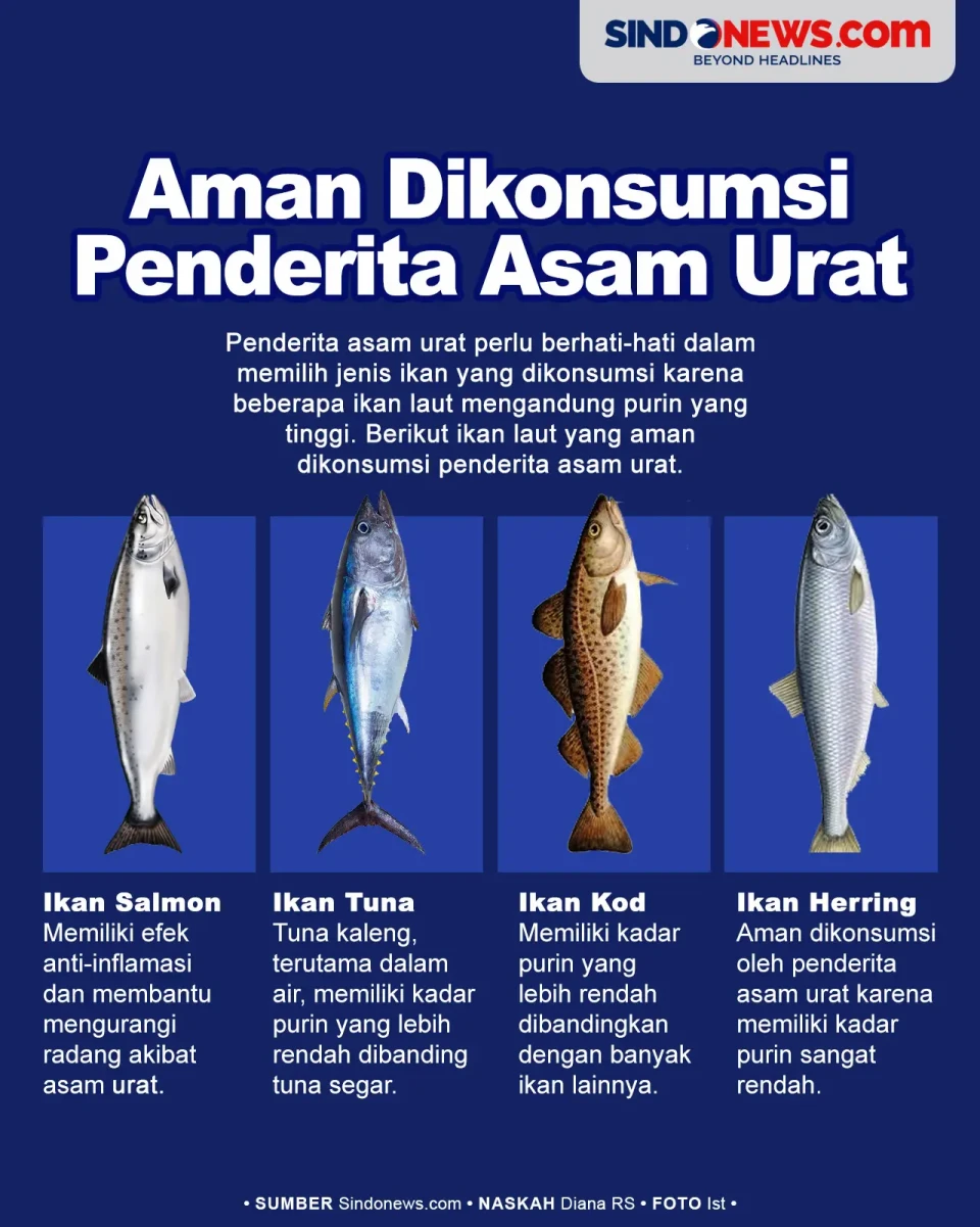 4 Ikan Laut yang Aman...