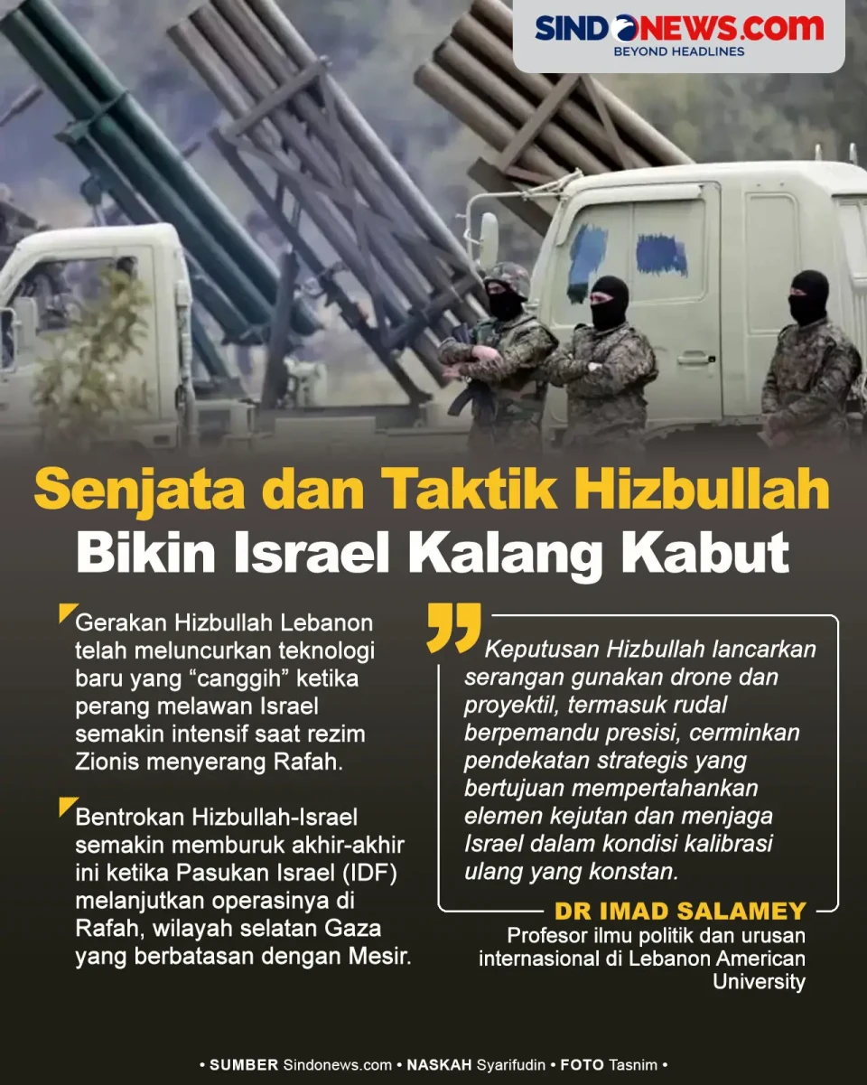 Israel Kalang Kabut,...