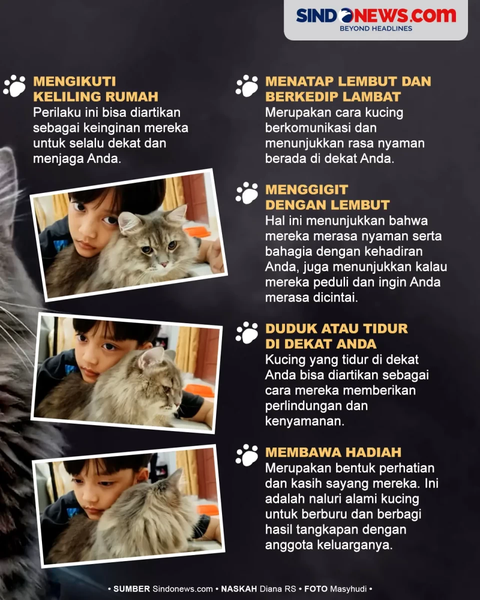 Ekspresi Kasih Sayang...