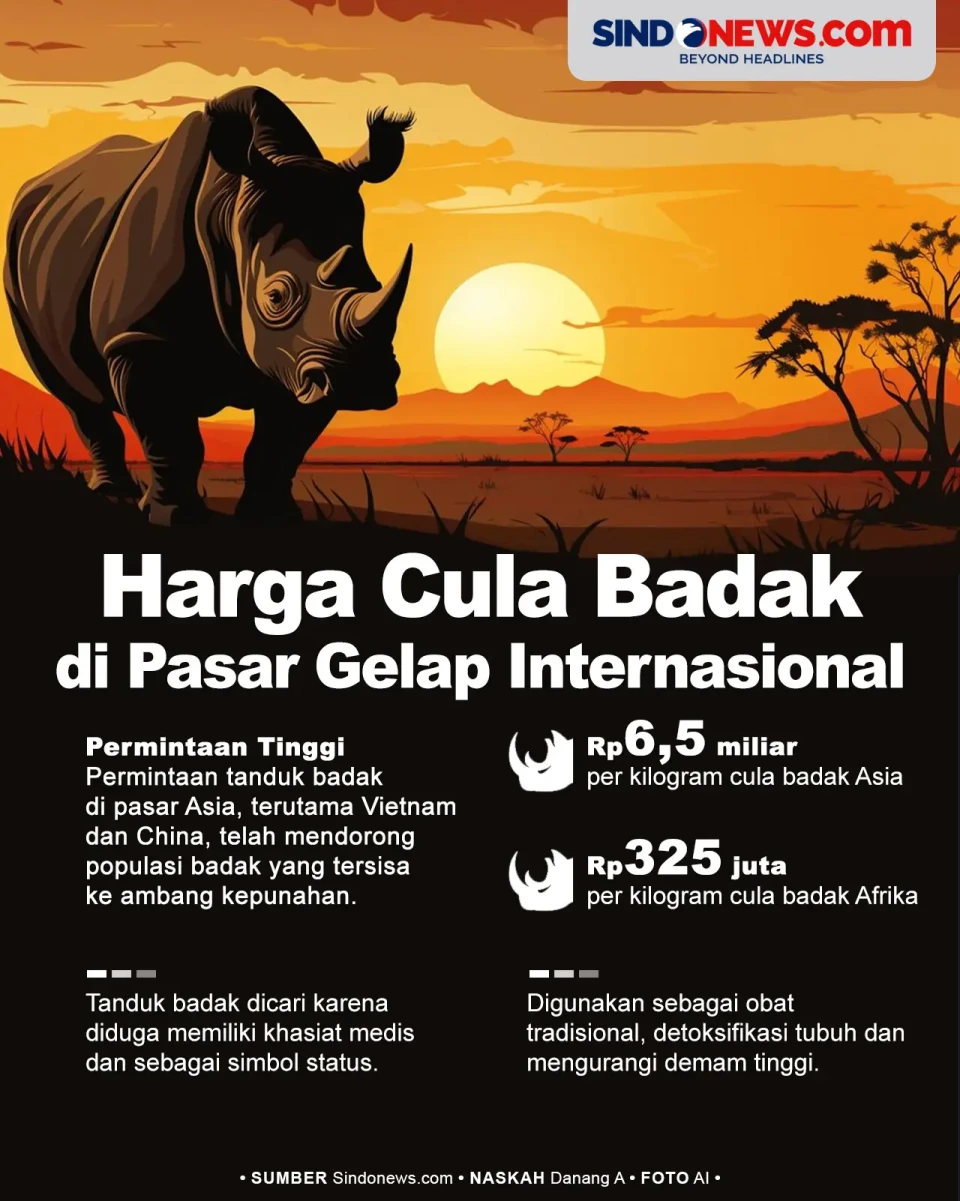 Harga Cula Badak di...