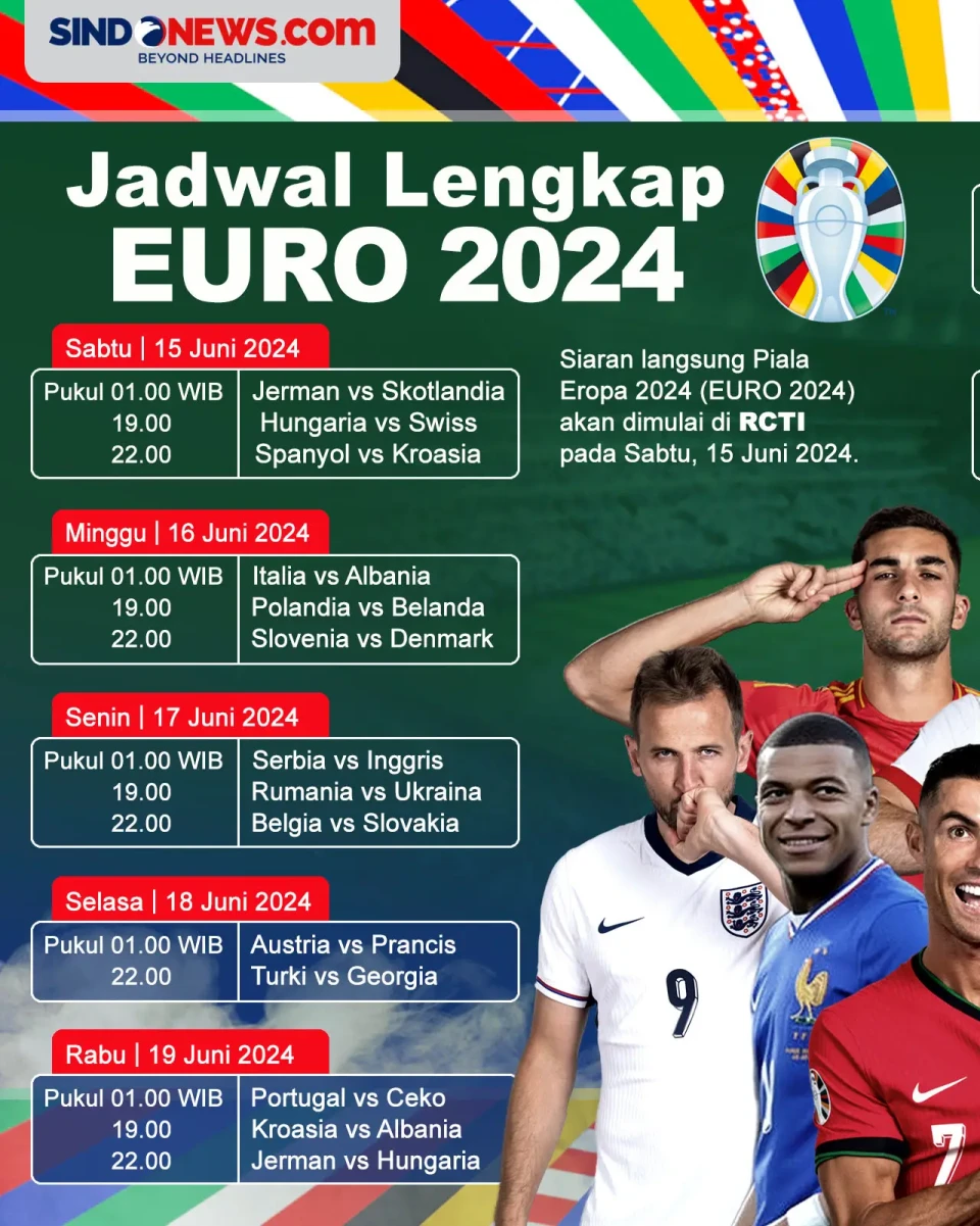 Jadwal Lengkap Siaran...