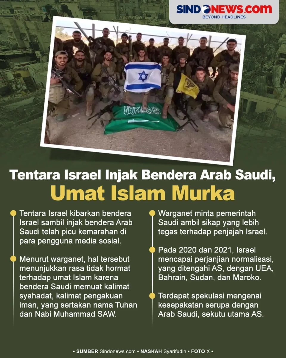 Umat Islam Murka, Tentara...