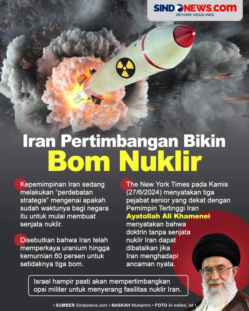 Iran Pertimbangan Bikin...