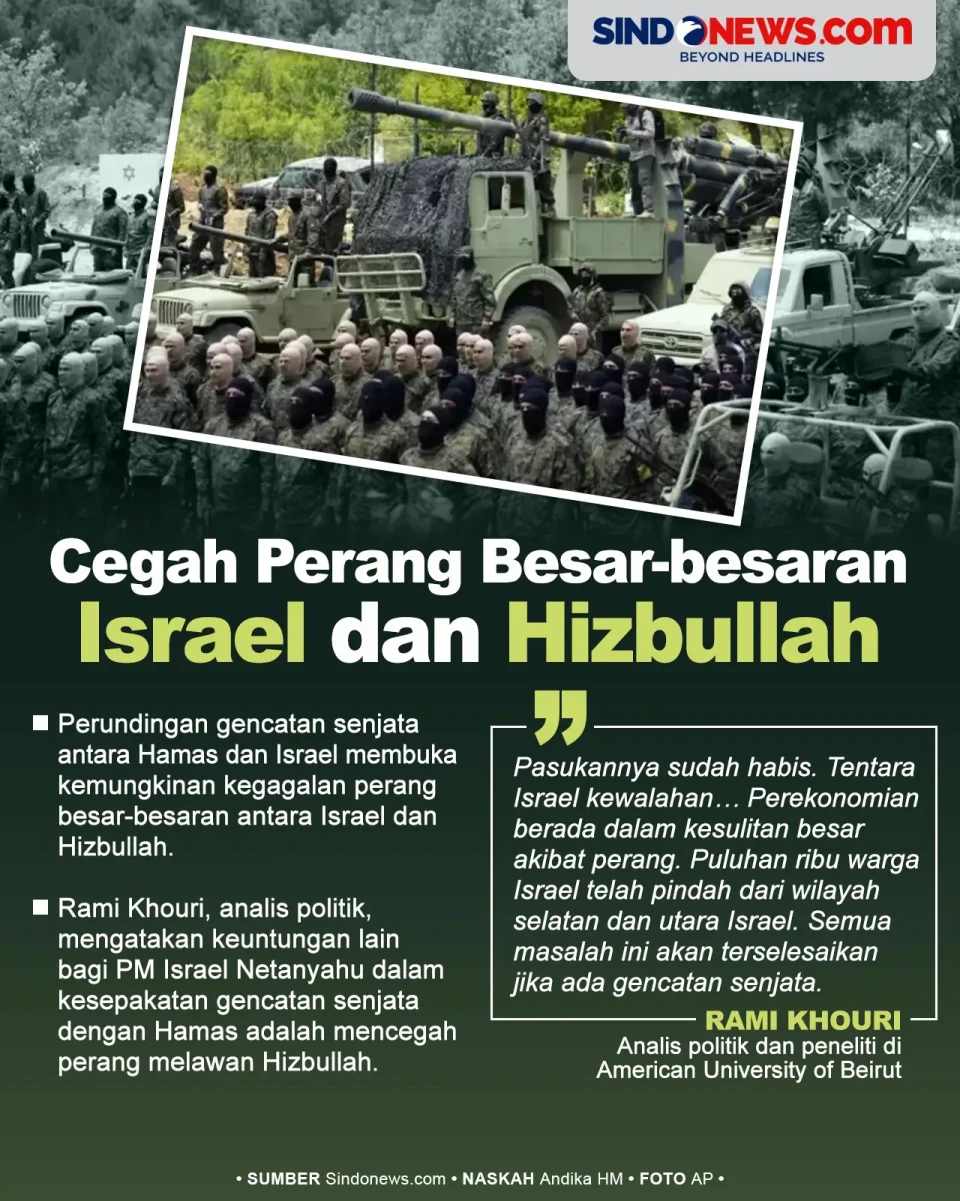 Cegah Perang Besar-besaran...