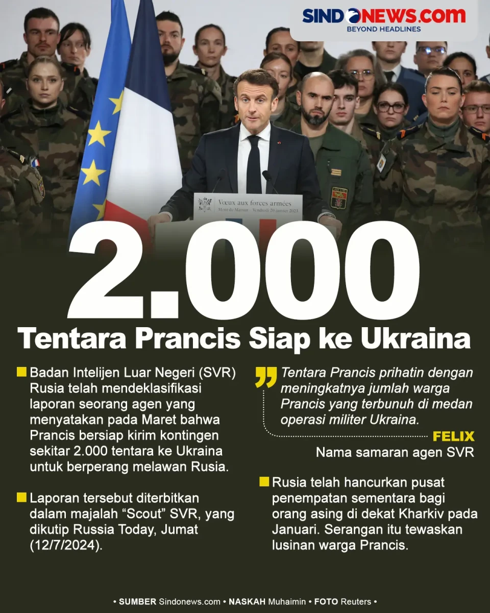 Prancis Siap Kerahkan...