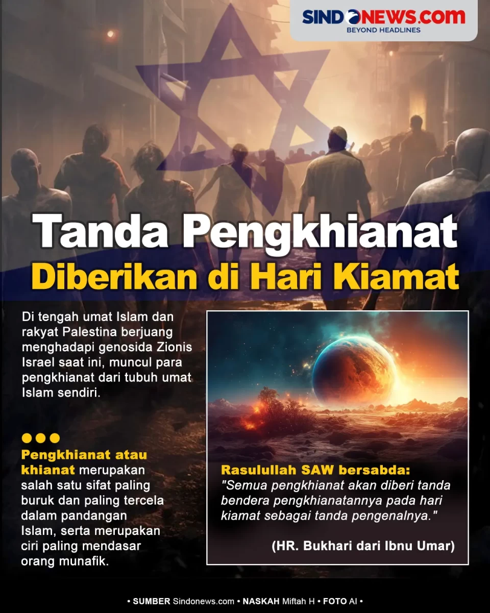 Pengkhianat Akan Diberi...