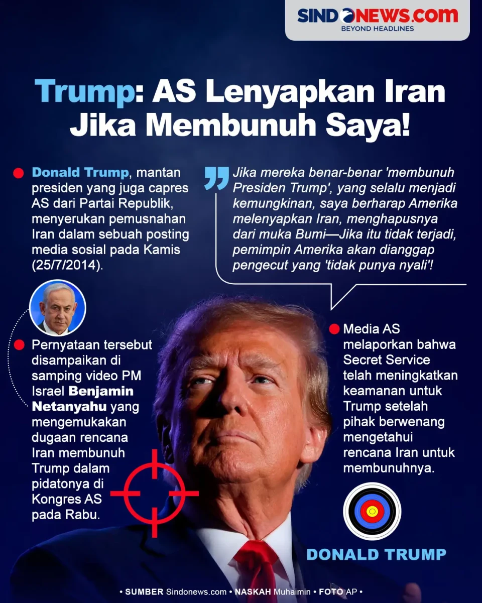 Trump: Amerika Serikat...