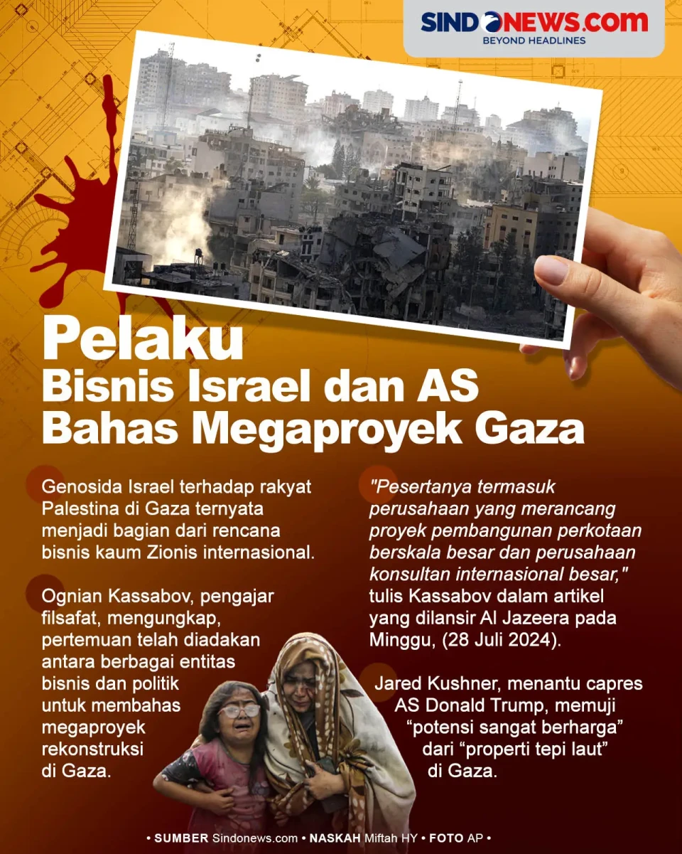 Di Tengah Genosida,...