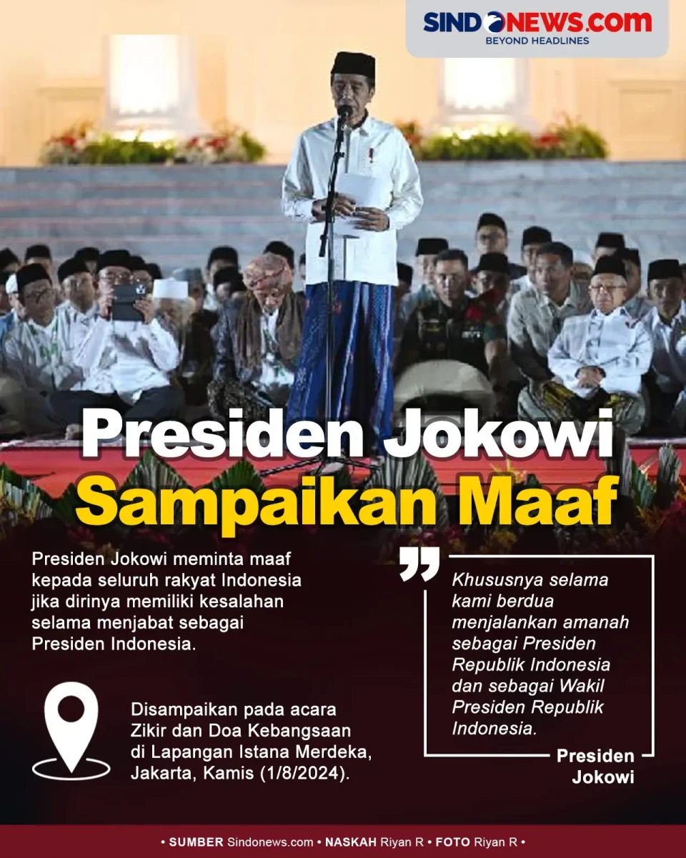 Jokowi Sampaikan Permintaan...