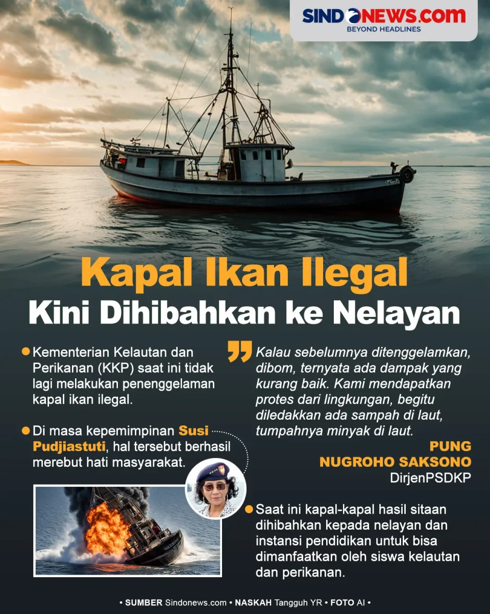 Kapal Ikan Ilegal Tak...