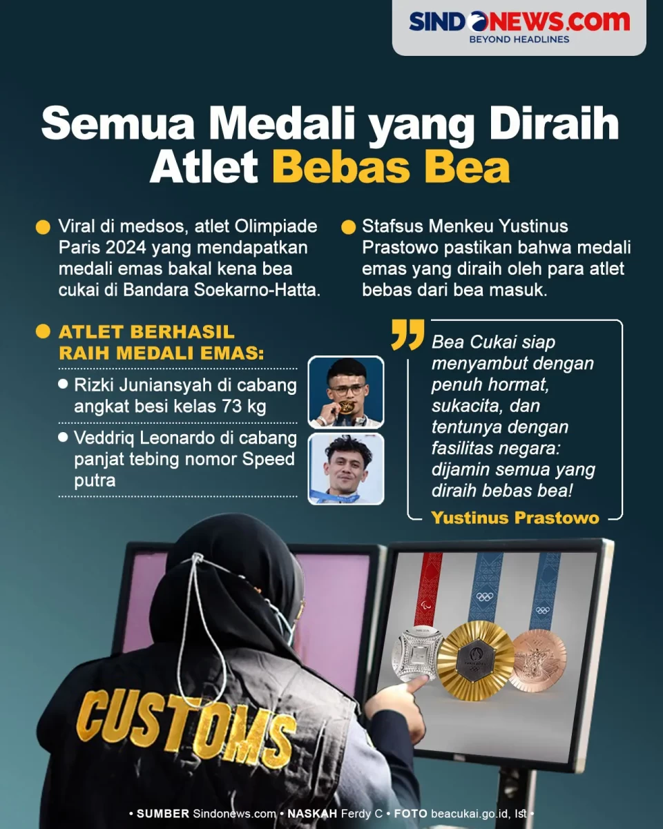 Stafsus Menkeu: Medali...