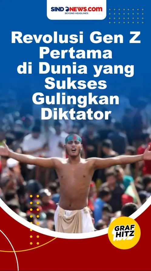 Revolusi Gen Z Pertama...