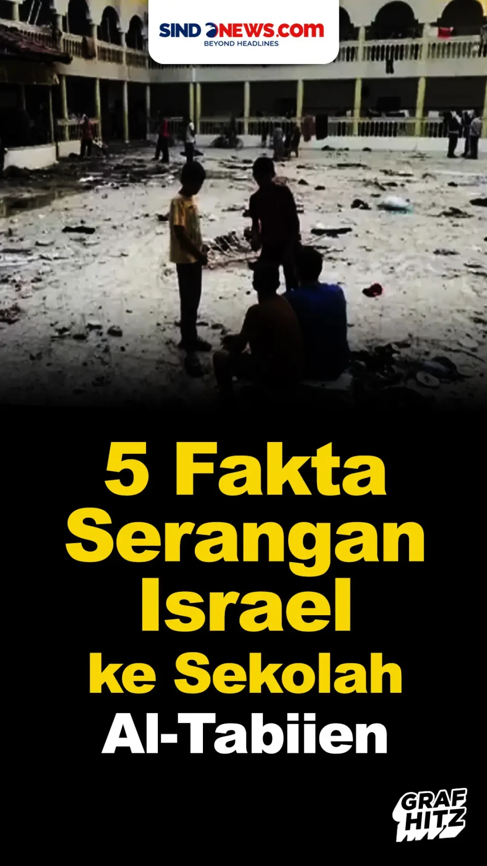 5 Fakta Serangan Israel...