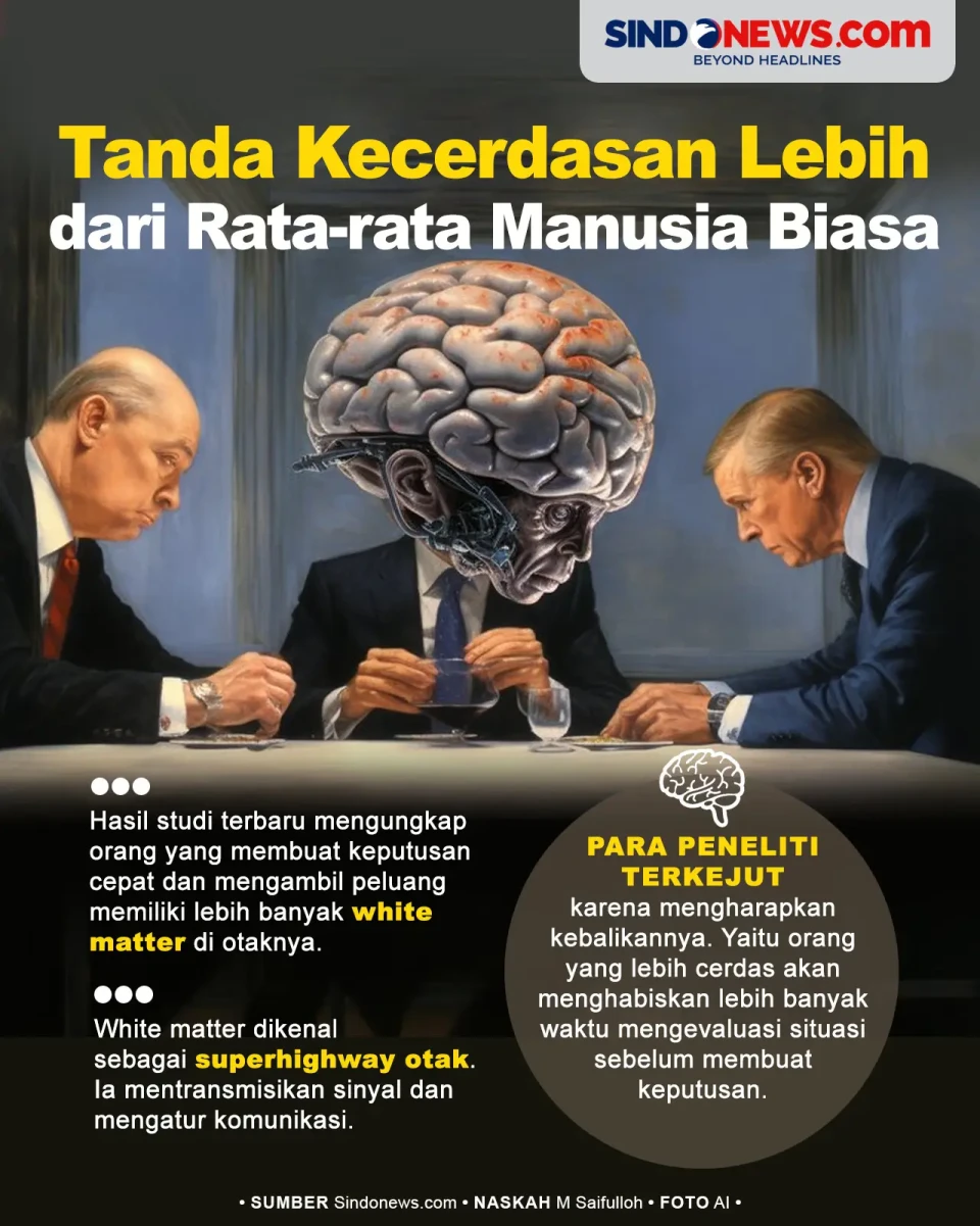 Tanda Seseorang Lebih...