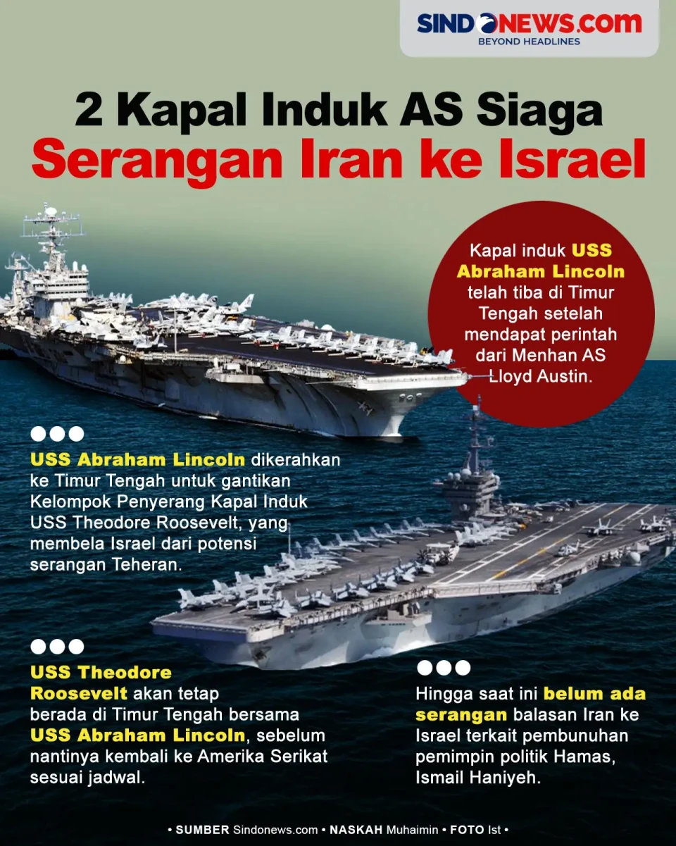 Khawatir Iran Serang...