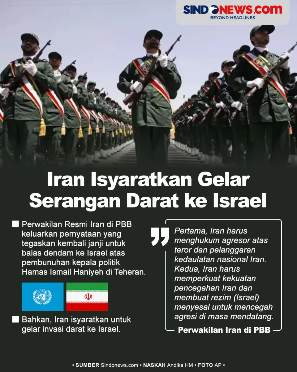Iran Tegaskan Gelar...