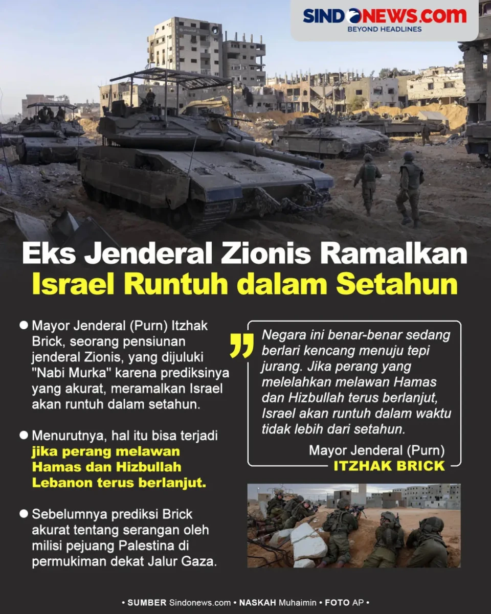 Eks Jenderal Zionis...