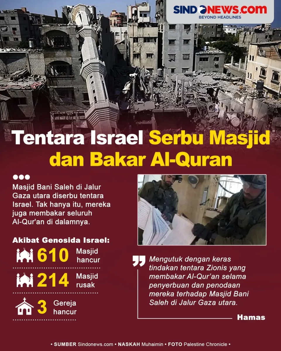 Tentara Israel Serbu...