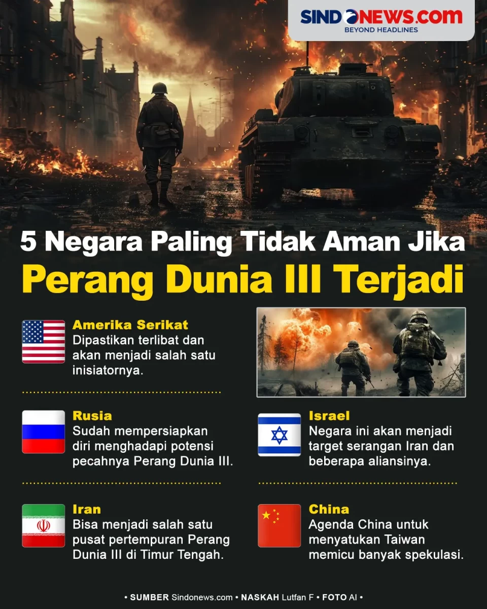 5 Negara Paling Tidak...