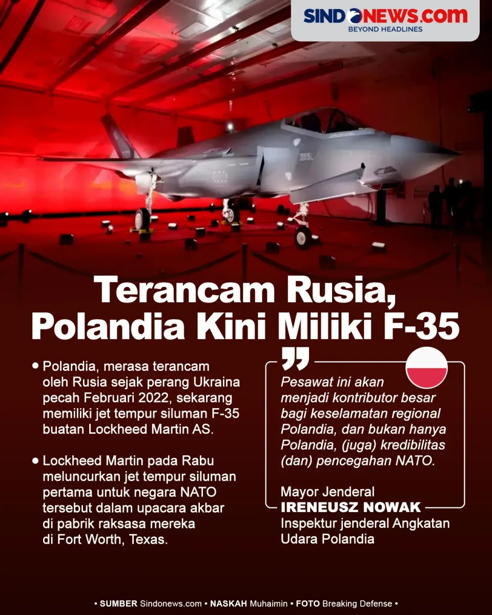 Polandia Kini Miliki...