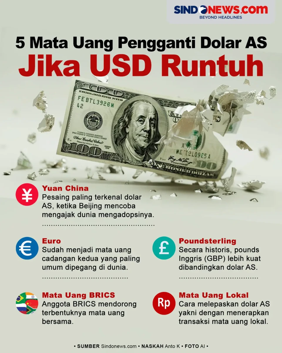 5 Mata Uang Calon Pengganti...