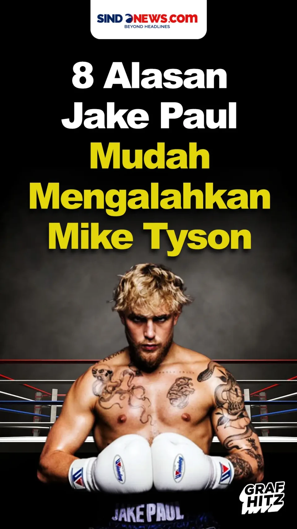 8 Alasan Jake Paul Mampu...