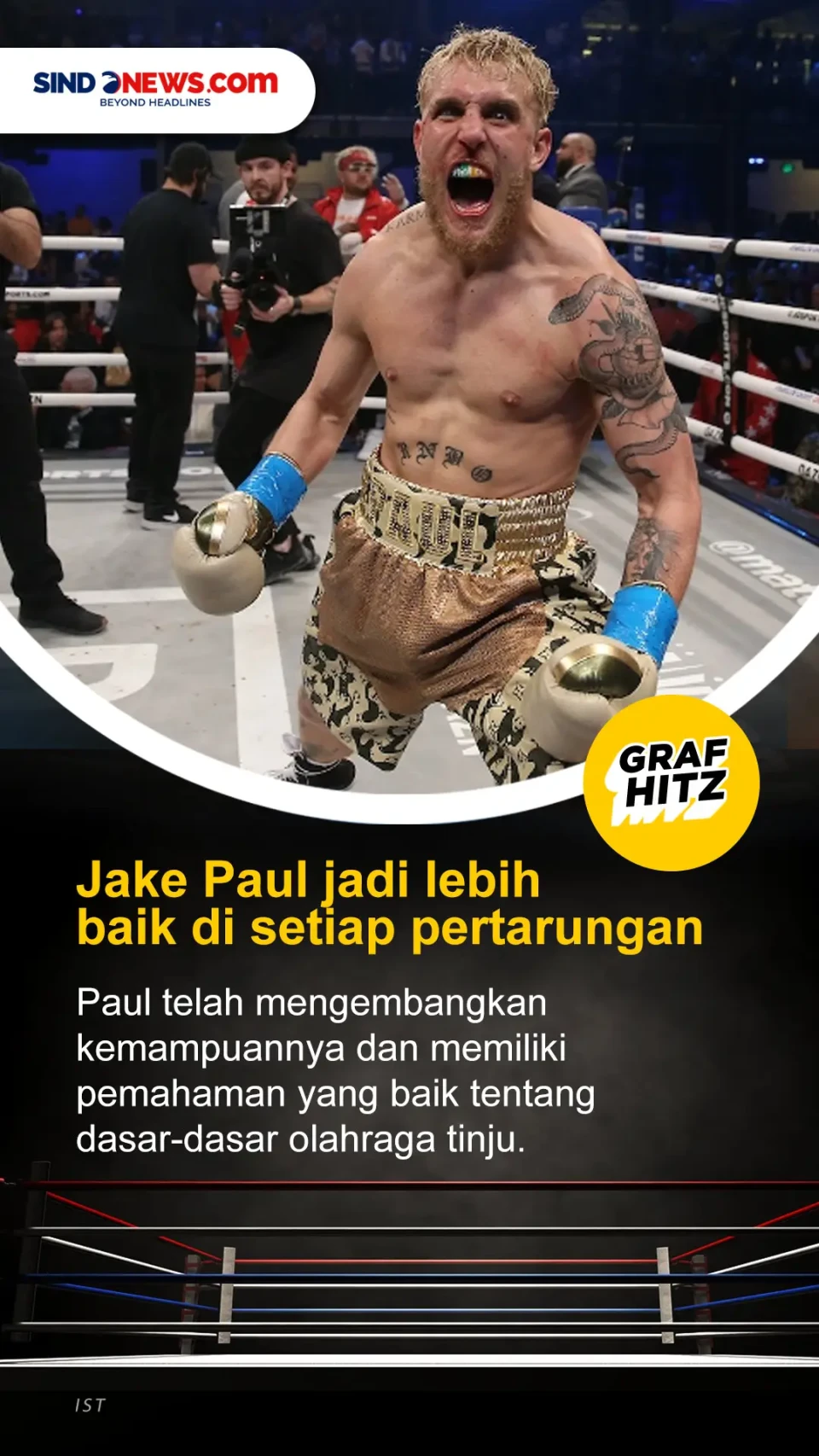 8 Alasan Jake Paul Mampu...