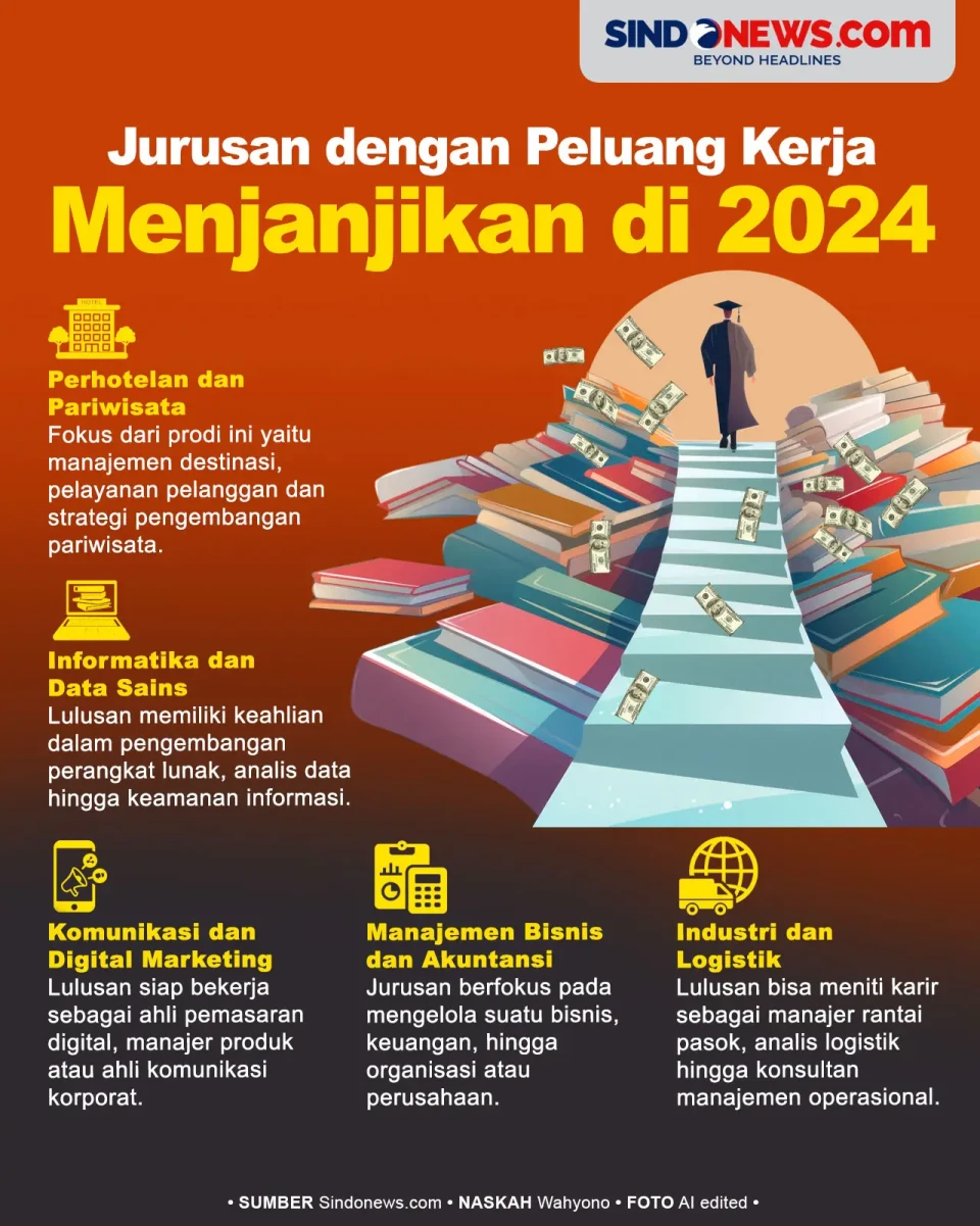 Jurusan Kuliah dengan...