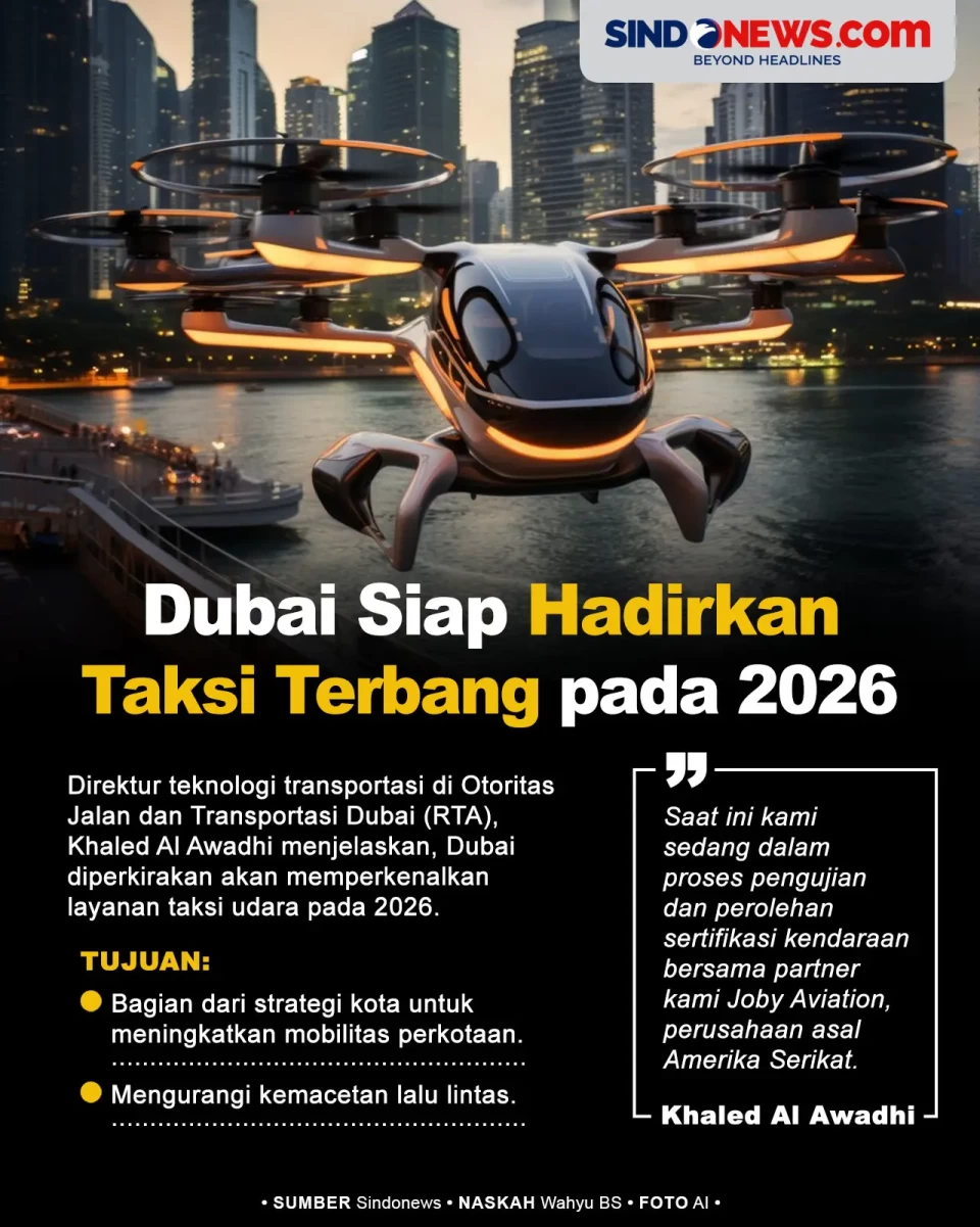 Dubai Siap Menghadirkan...