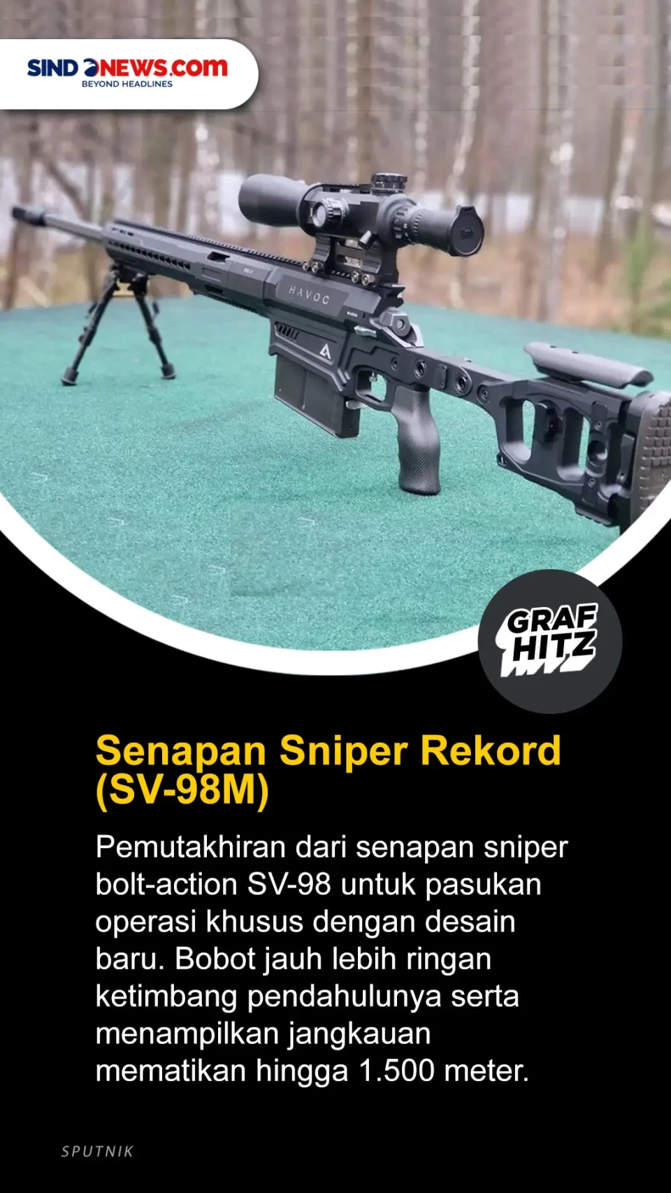 5 Senjata Baru Rusia,...
