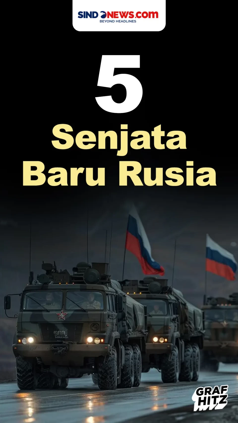 5 Senjata Baru Rusia,...
