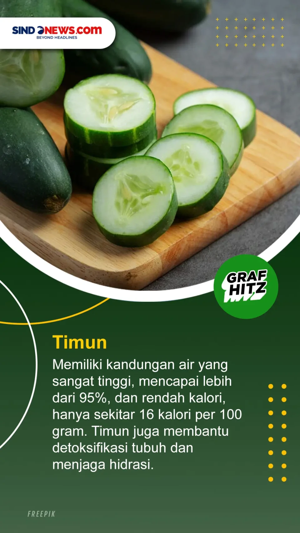 7 Sayuran Nyaris Rendah...