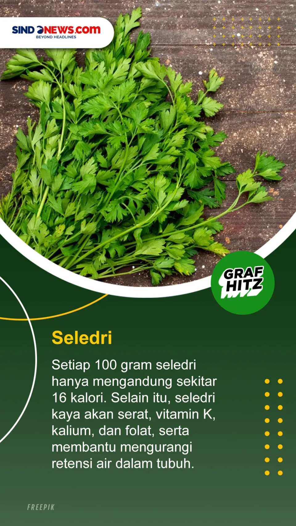 7 Sayuran Nyaris Rendah...