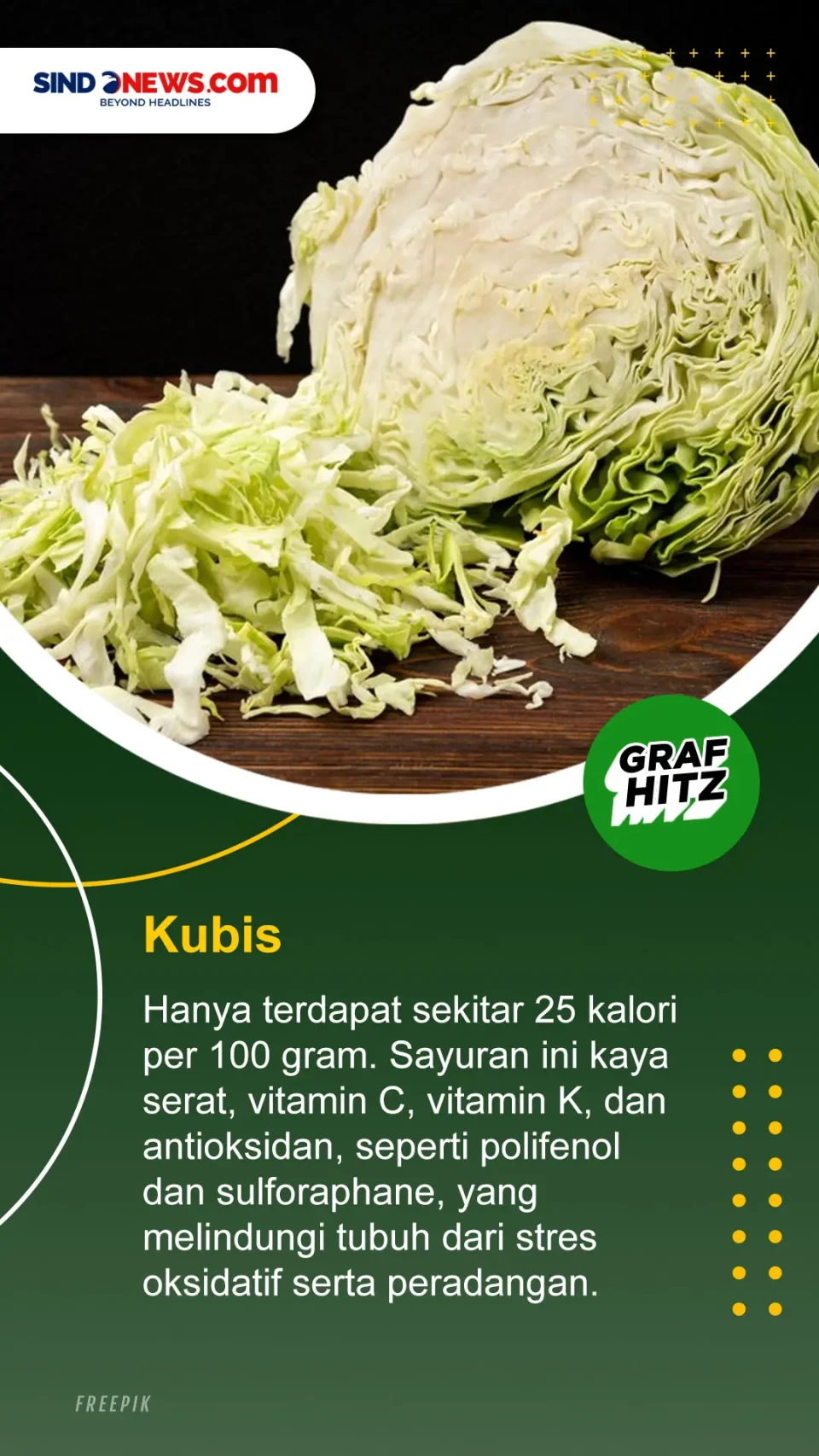 7 Sayuran Nyaris Rendah...