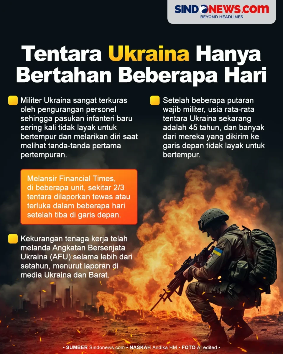 Tentara Ukraina Hanya...