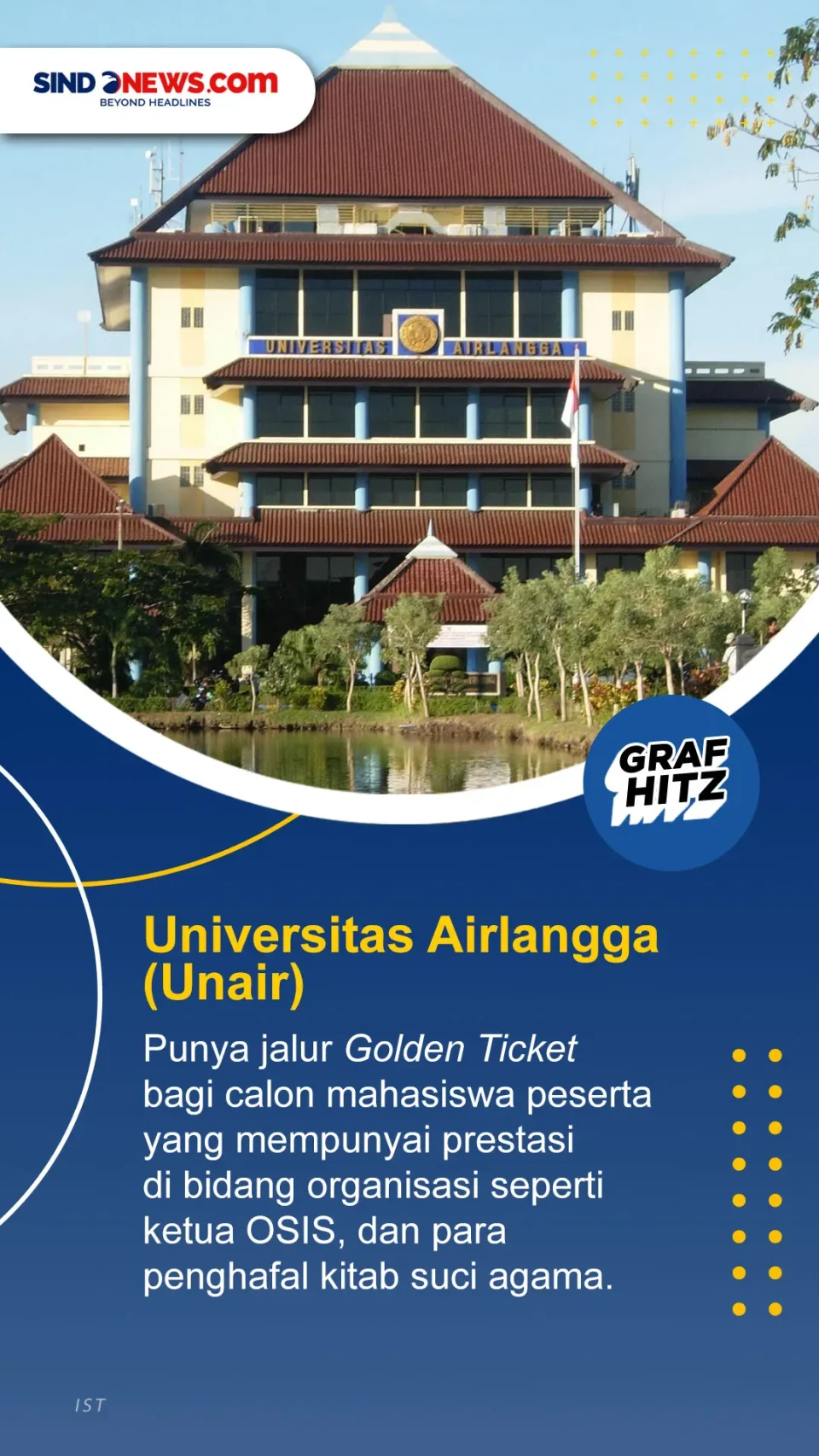8 PTN yang Membuka Jalur...