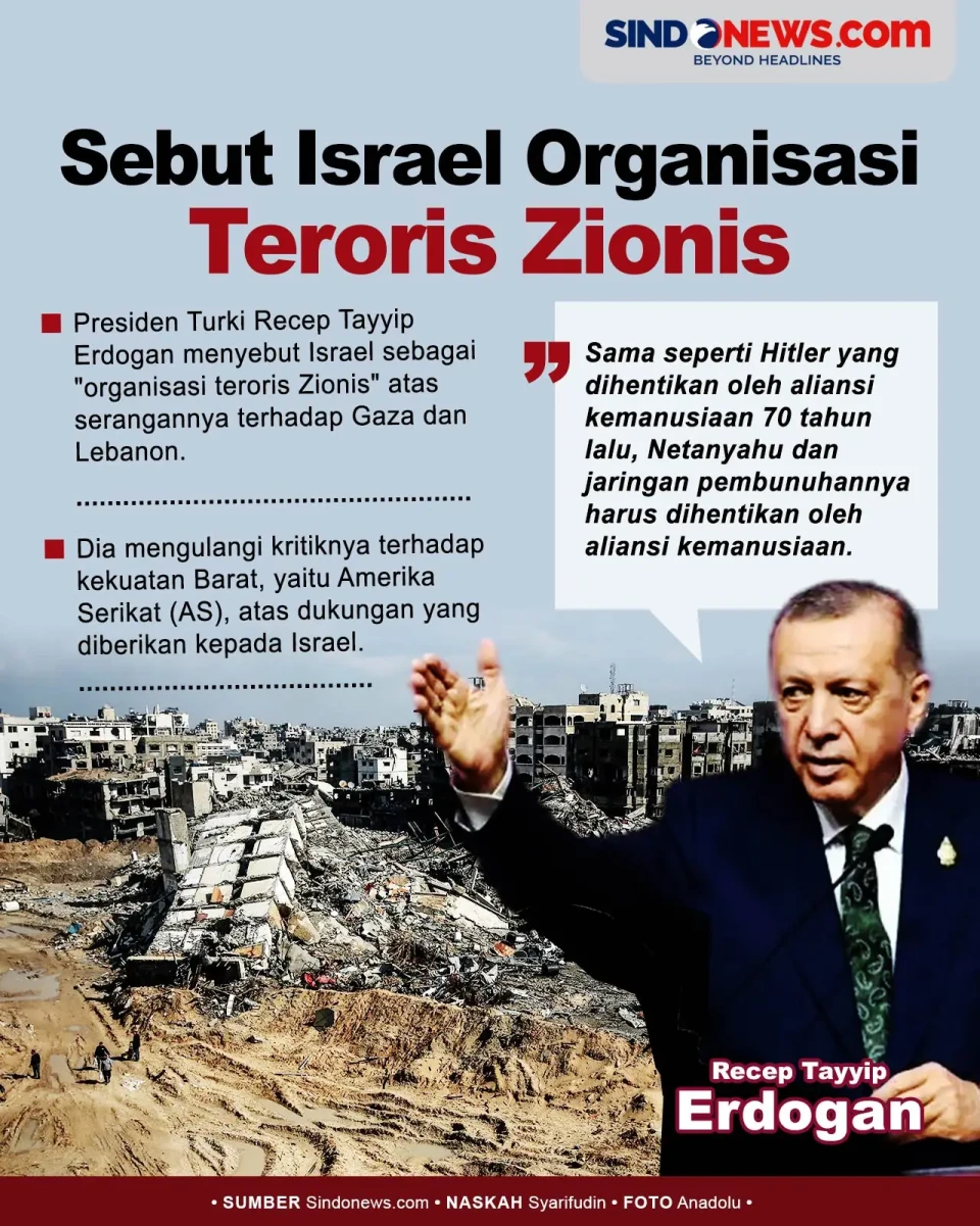 Presiden Turki Sebut...