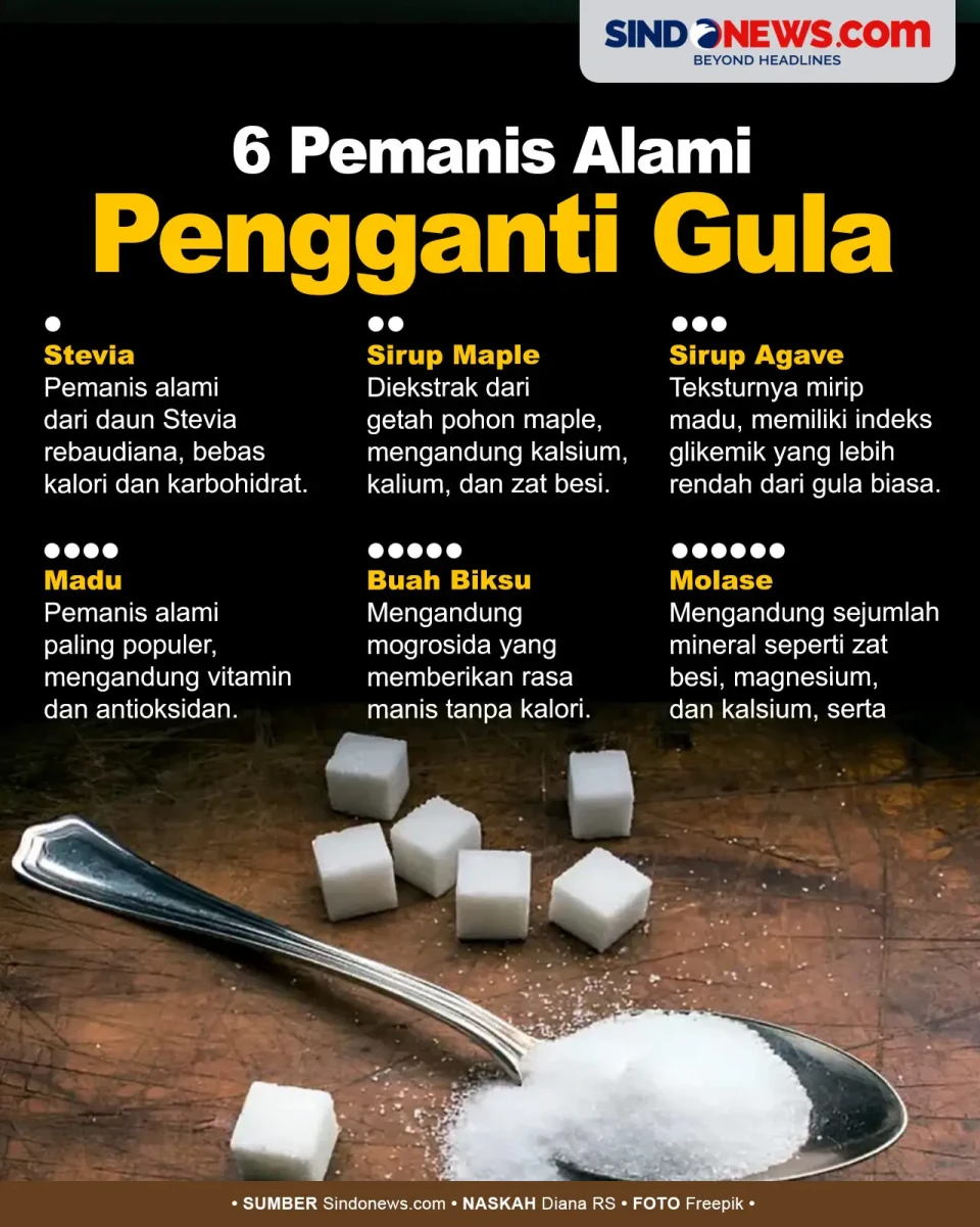 Pemanis Alami Pengganti...